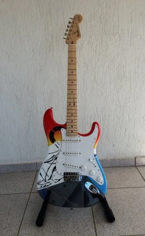 fender eric clapton stratocaster