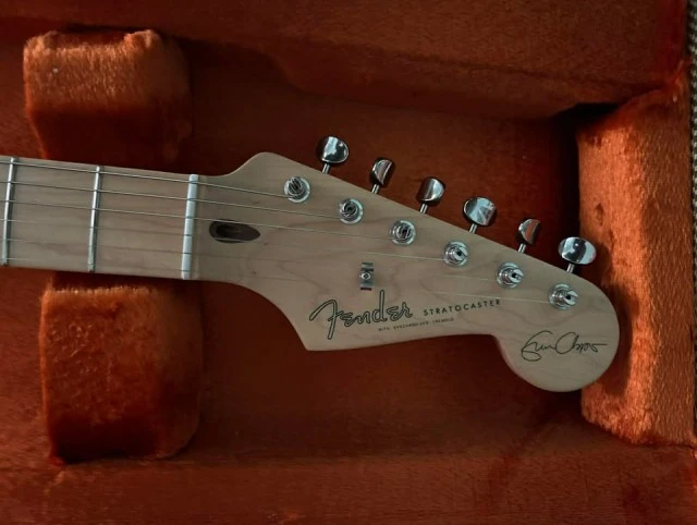 fender eric clapton stratocaster