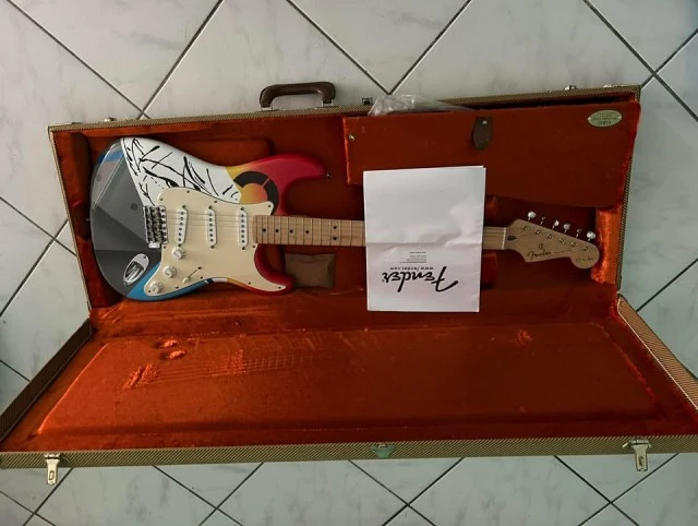 fender eric clapton stratocaster