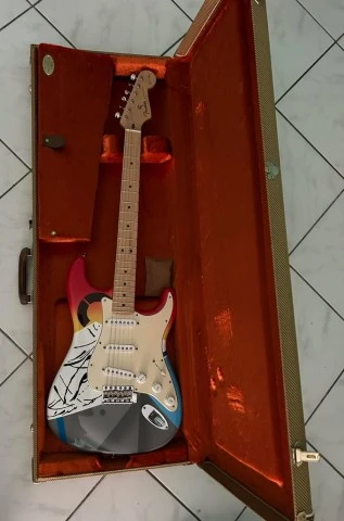 fender eric clapton stratocaster
