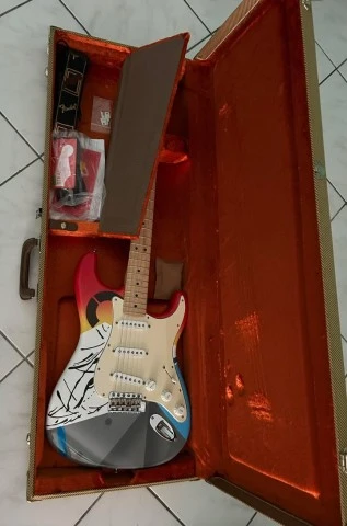 fender eric clapton stratocaster