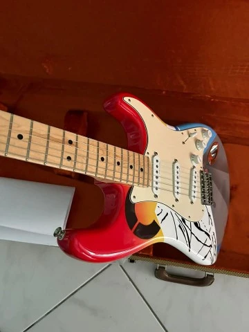 fender eric clapton stratocaster