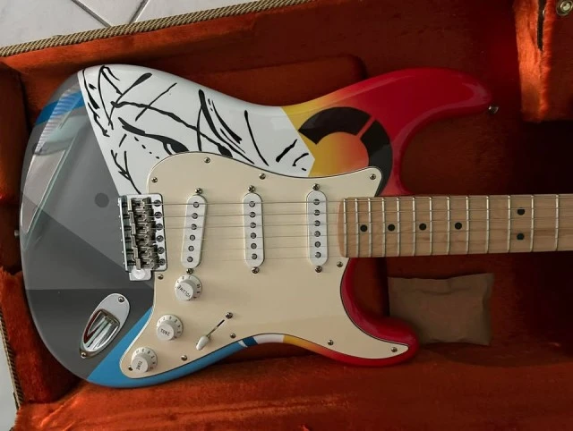 fender eric clapton stratocaster