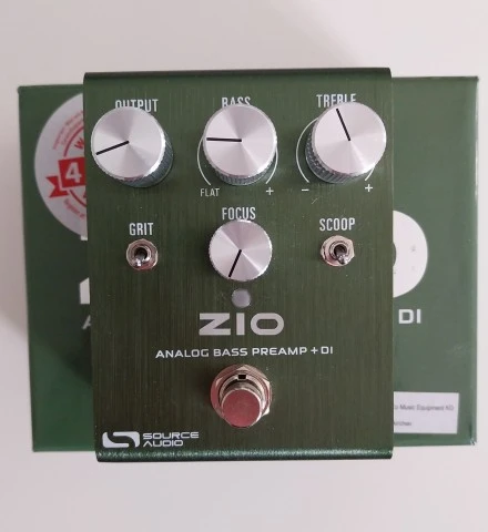 Source Audio ZIO Bass Preamp