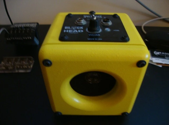 spectraflex battery amp