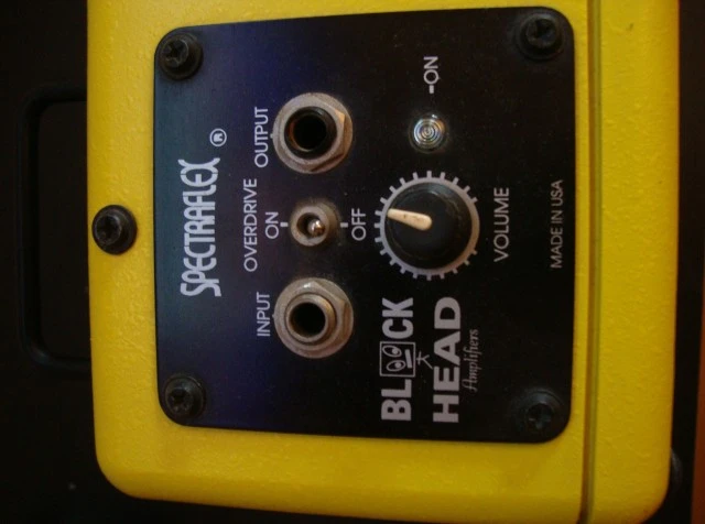 spectraflex battery amp