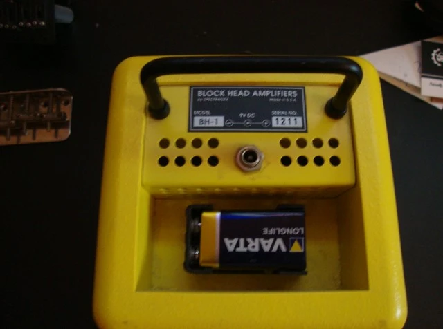 spectraflex battery amp