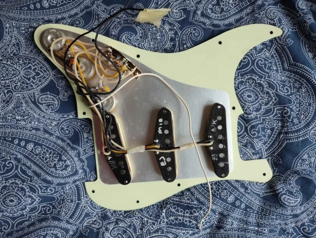 Eric Johnson Μαγνητες (loaded pickguard)