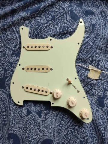 Eric Johnson Μαγνητες (loaded pickguard)