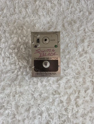 SWITCH BLADE - CHANNEL SELECTOR - ELECTR