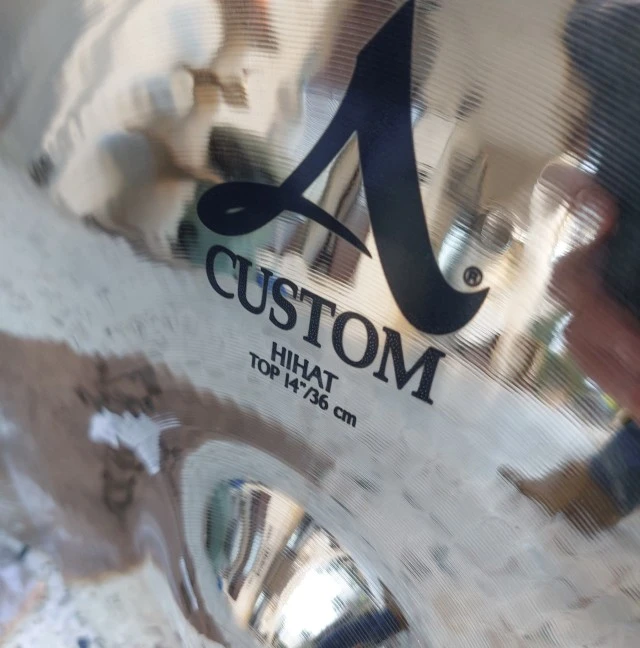 Zildjian A Custom Hi-Hat 14" 