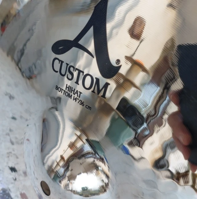 Zildjian A Custom Hi-Hat 14" 
