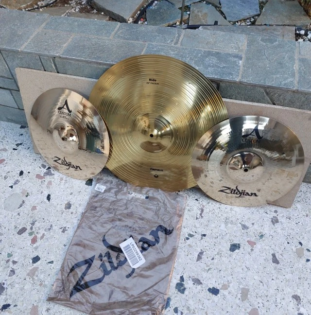 Zildjian A Custom Hi-Hat 14" 