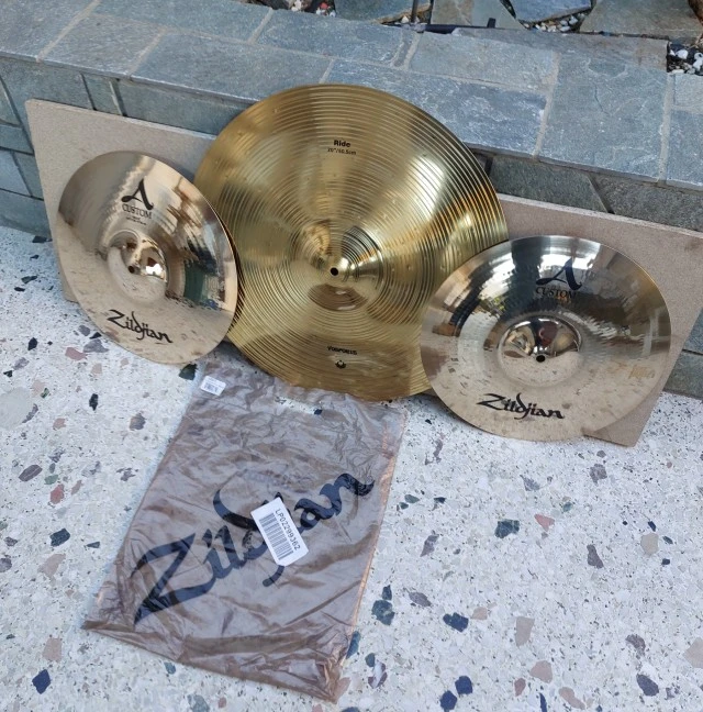 Zildjian A Custom Hi-Hat 14" 