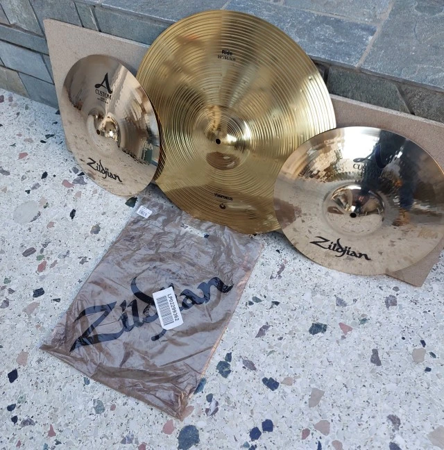 Zildjian A Custom Hi-Hat 14
