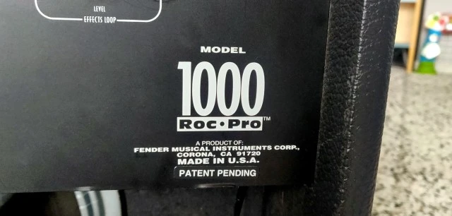 Fender Roc Pro 1000 - Yngwie Malmsteen - Made in USA