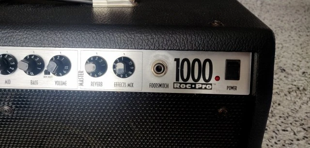 Fender Roc Pro 1000 - Yngwie Malmsteen - Made in USA