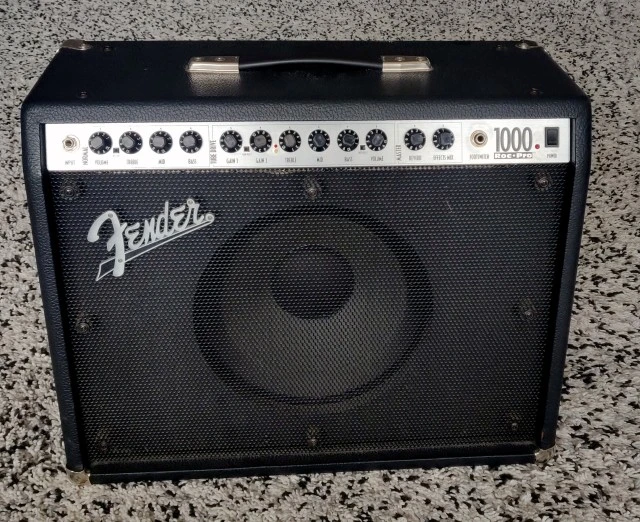 Fender Roc Pro 1000 - Yngwie Malmsteen - Made in USA