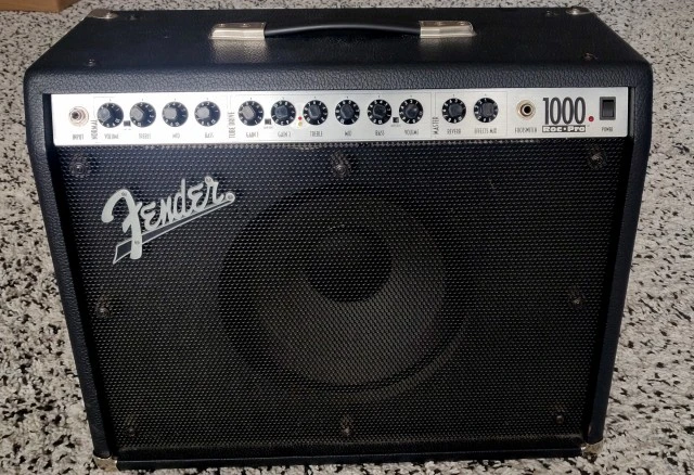 Fender Roc Pro 1000 - Yngwie Malmsteen - Made in USA