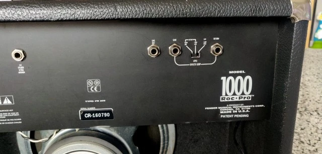 Fender Roc Pro 1000 - Yngwie Malmsteen - Made in USA