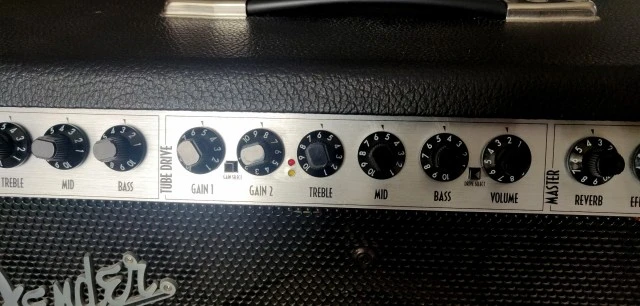 Fender Roc Pro 1000 - Yngwie Malmsteen - Made in USA