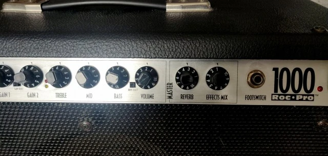 Fender Roc Pro 1000 - Yngwie Malmsteen - Made in USA