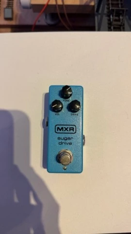 MXR Sugar Drive