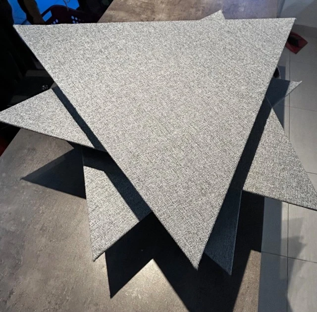 x4 Primacoustic Cumulus Tri-Corner Traps