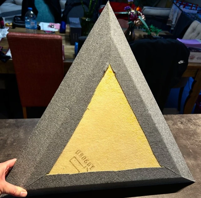x4 Primacoustic Cumulus Tri-Corner Traps