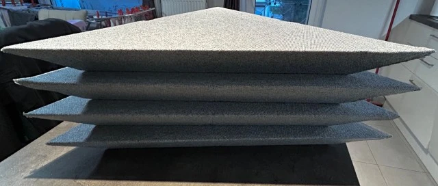 x4 Primacoustic Cumulus Tri-Corner Traps