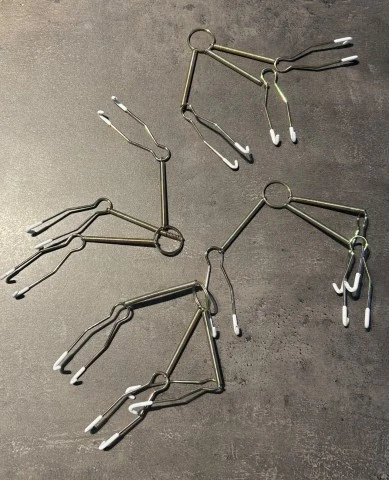 x4 Primacoustic Cumulus Tri-Corner Traps