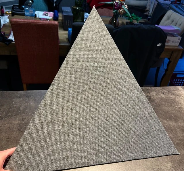 x4 Primacoustic Cumulus Tri-Corner Traps