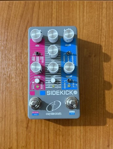Sidekick Jr Crazy tube circuits 