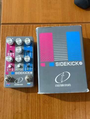 Sidekick Jr Crazy tube circuits 