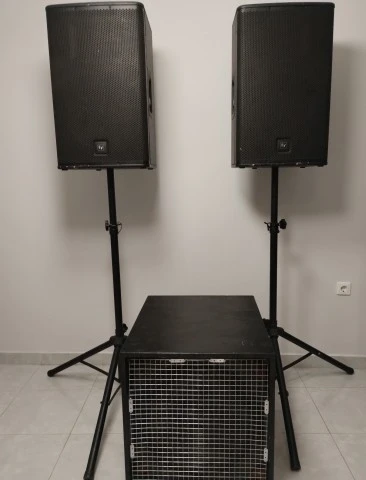 ΕΝΟΙΚΙΑΣΗ 2 Electro-Voice ELX115