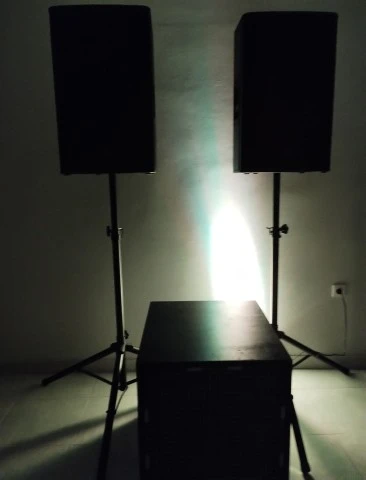 ΕΝΟΙΚΙΑΣΗ 2 Electro-Voice ELX115