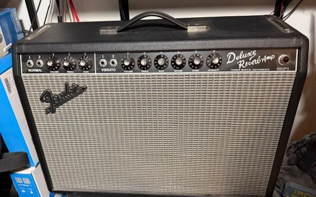 Fender '65 Deluxe Reverb