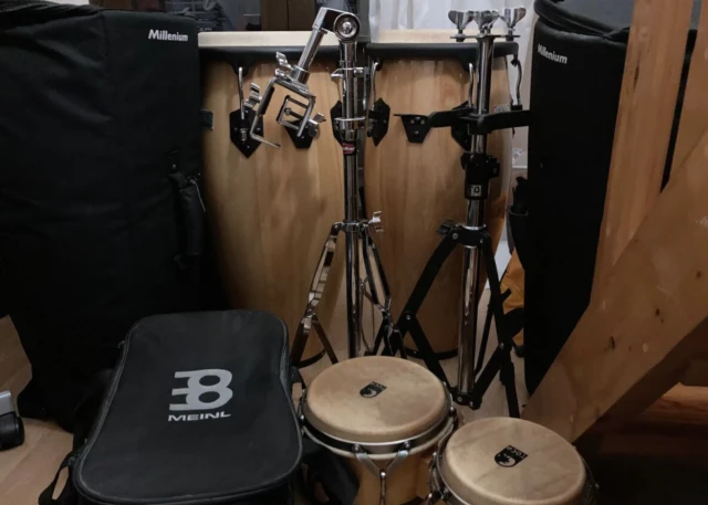 Toca traditional series bongos