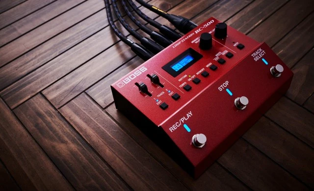 BOSS RC-500 LOOP STATION