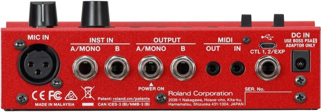 BOSS RC-500 LOOP STATION
