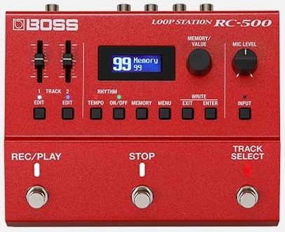 BOSS RC-500 LOOP STATION