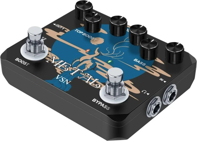 Πεντάλ VSN Heavy Metal Muff Top Boost Di