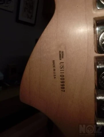 FENDER AMERICAN SPECIAL STRATOCASTER® HS