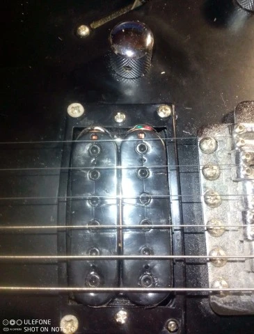Donlis DH05 Humbucker Bridge (DIMARZIO S