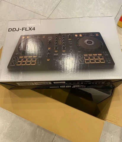 Pioneer DJ DDJ-FLX4 Χειριστήριο DJ 4 καν