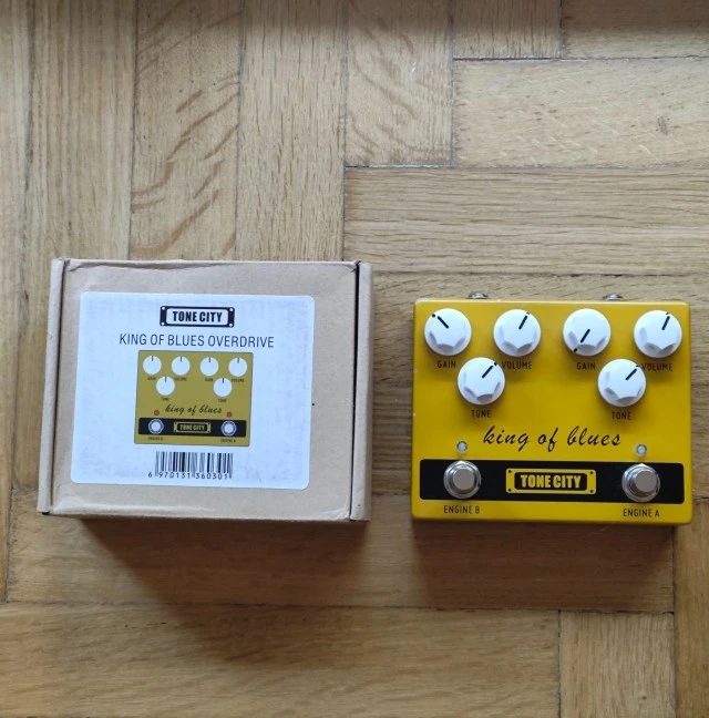 Tone City King of Blues