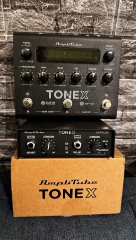 Tonex Pedal + Tonex Capture