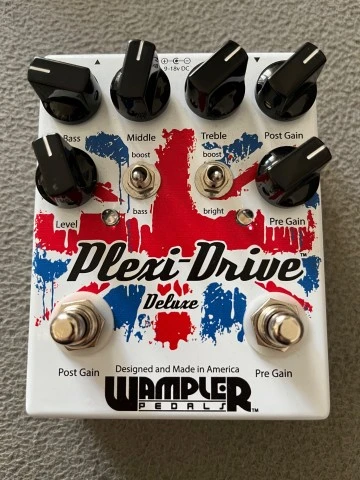 Πωλείται Wampler Plexi Drive Deluxe. 