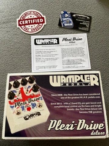 Πωλείται Wampler Plexi Drive Deluxe. 