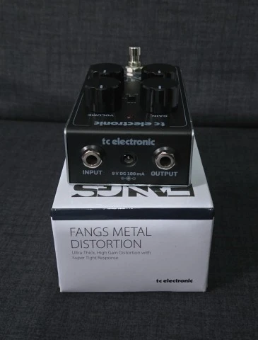 TC Electronic Fangs distortion